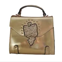کیف دخترانه مجلسی طلایی MJ-112
