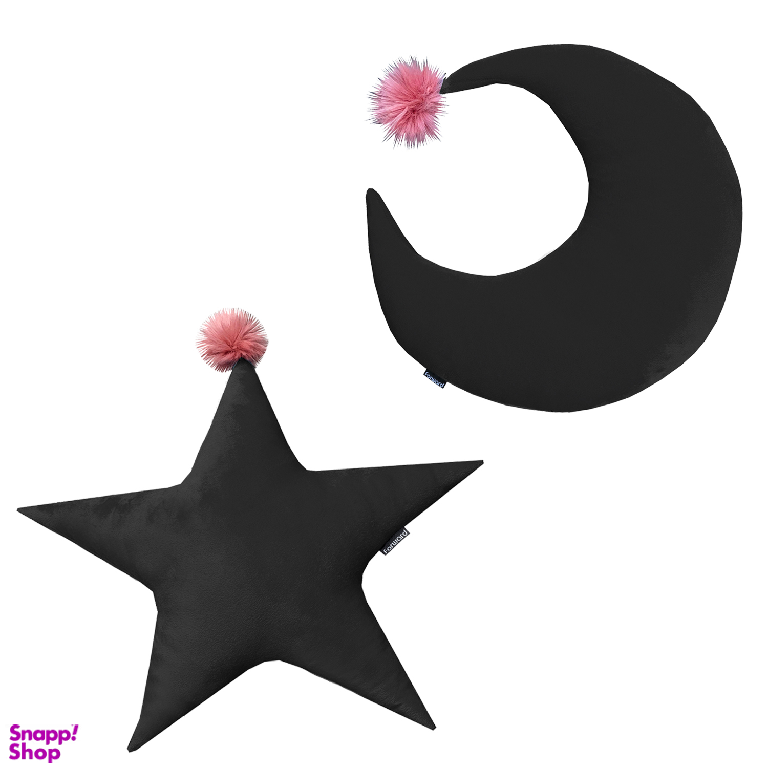 کوسن فوروارد مدل FCLT504507 کد Star & Moon مجموعه ۲ عددی