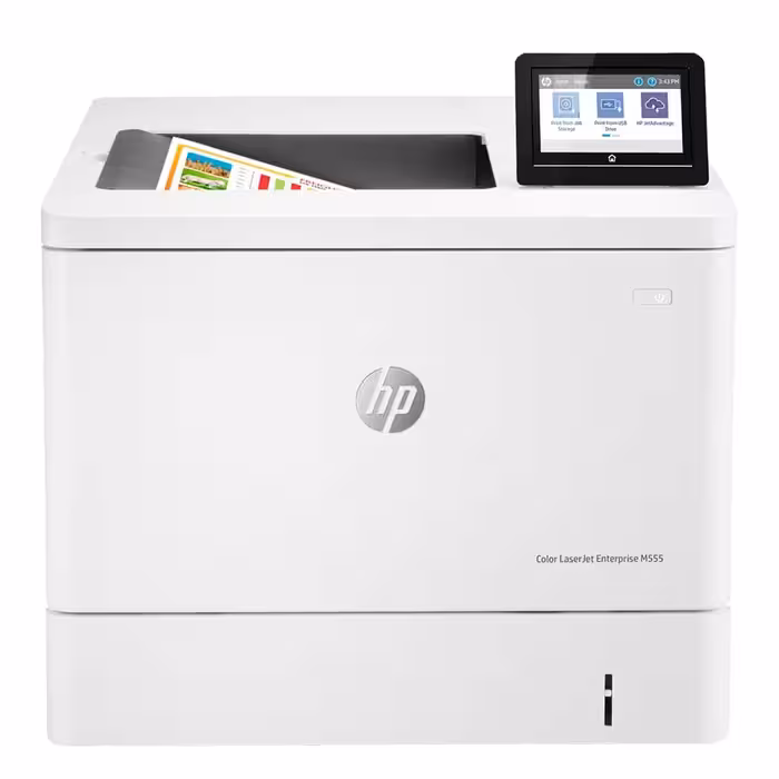 قیمت و خرید پرینتر رنگی تک کاره لیزری اچ پی مدل LaserJet Enterprise M555dn | یاس ارتباط