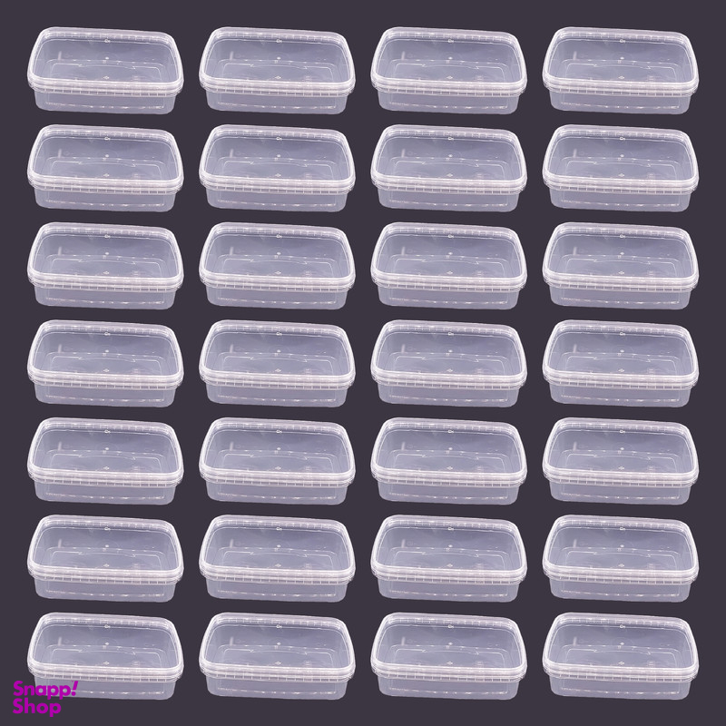 ظرف نگهدارنده مدل فریزری پلمپ شونده کد 700cc بسته 28 عددی