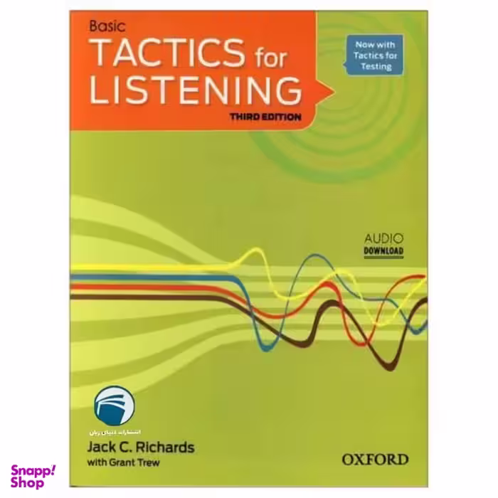 کتاب Tactics for Listening 3rd Basic اثر Jack C. Richards انتشارات دنیای زبان