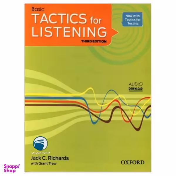 کتاب Tactics for Listening 3rd Basic اثر Jack C. Richards انتشارات دنیای زبان