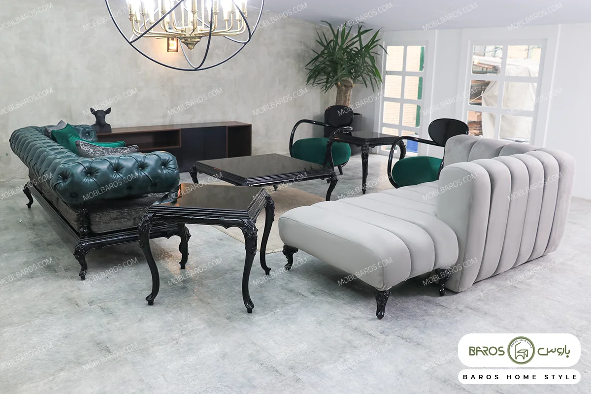 ست مبلمان جدید و زیبای گلوریا