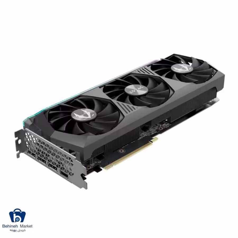 کارت گرافیک زوتک مدل Geforce RTX 3070 AMP HOLOBLACK 8GB