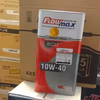 روغن موتور ام وی ام MVM 530 پارس فلومکس اکو 10w40 SL  پنج لیتری  نیمه سنتتیک