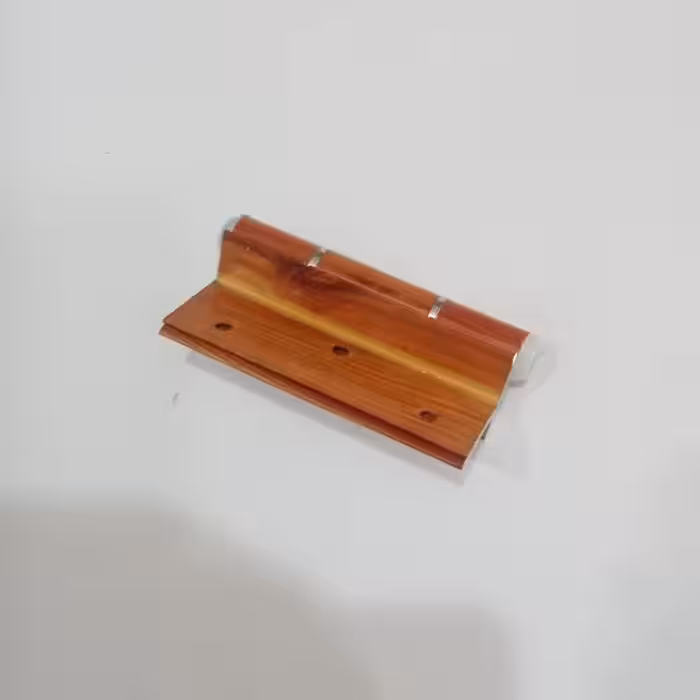 لولا قاب لبه ( قابلمه ) پارتیشنی آلومینیوم 9 سانت طرح چوب