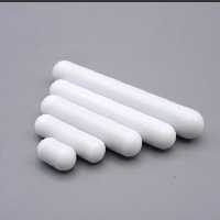 مگنت نیم 0.5سانتی پلاستیکی میله ای آزمایشگاهی 