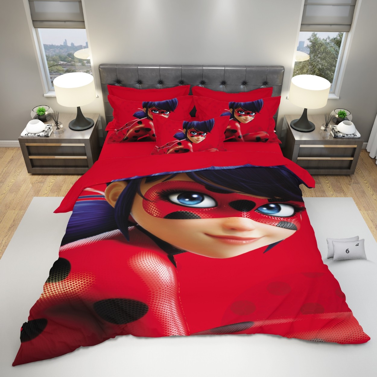 سرویس روتختی ایلا کد 6 یکنفره 4 تکه