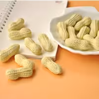 پاک کن طرح بادام زمینی 🥜