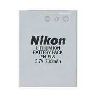 باتری دوربین نیکون Nikon EN-EL8 Lithium-Ion Battery