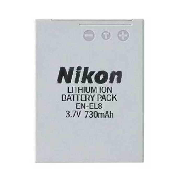 باتری دوربین نیکون Nikon EN-EL8 Lithium-Ion Battery