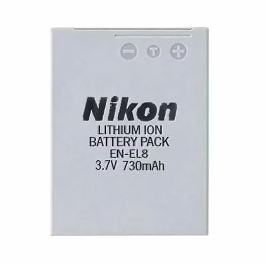 باتری دوربین نیکون Nikon EN-EL8 Lithium-Ion Battery