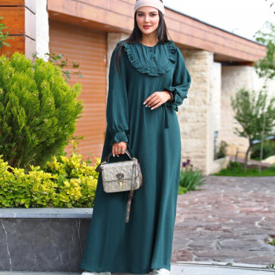 پیراهن مانتویی ونوس کد: 1106