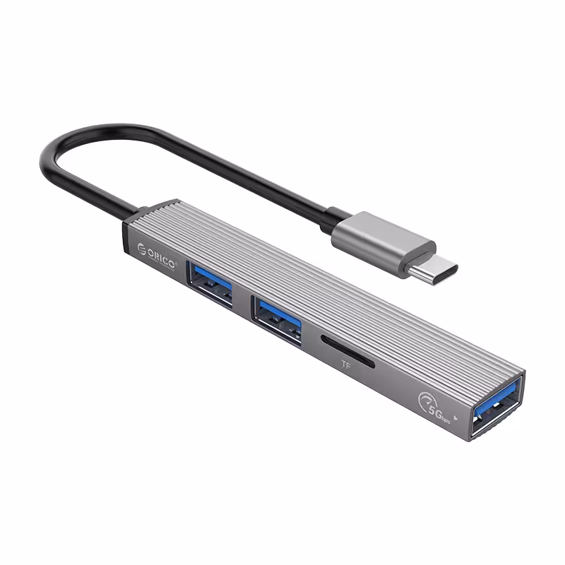 خرید هاب 3 پورت USB-C اوریکو مدل ORICO AH-12F با بهترین قیمت