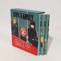 کتاب مانگا پلاس انگلیسی SpyFamily جلد 1تا3 باقاب کتابیار