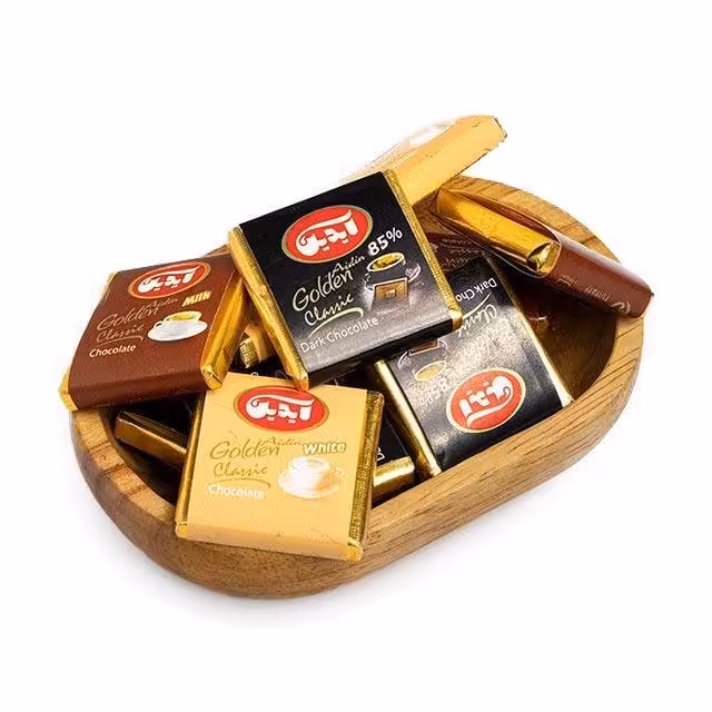 شکلات گلدن کلاسیک آیدین - 100گرم