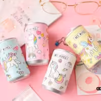 دستمال مرطوب طرح قوطی فانتزی