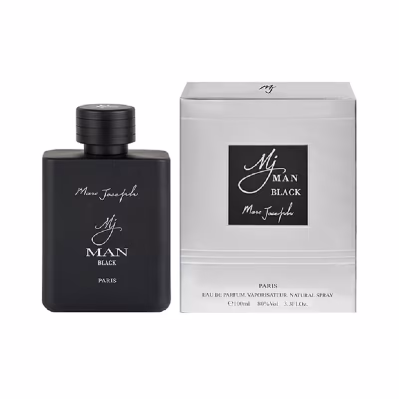 ادکلن ادو پرفیوم مردانه مارک جوزف مدل MJ MAN BLACK حجم 100 میل