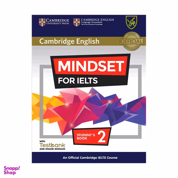 کتاب Cambridge English Mindset For IELTS 2 Student Book اثر جمعی از نویسندگان انتشارات جنگل