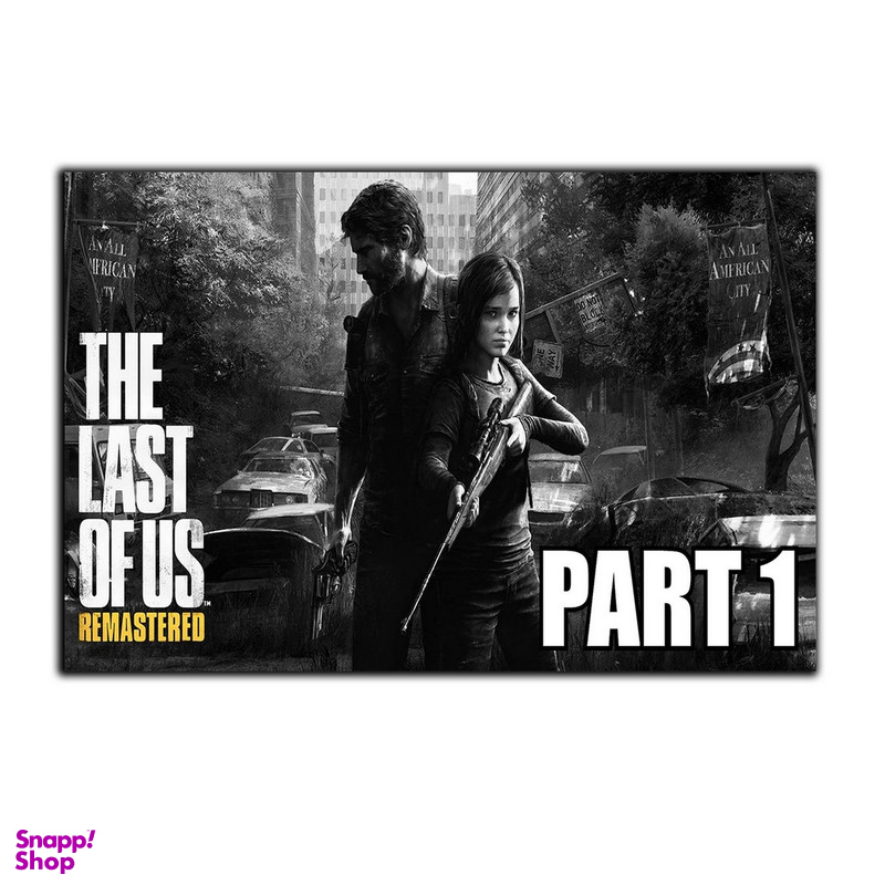 تابلو شاسی بکلیت طرح بازی THE LAST OF US مدل SH-1982