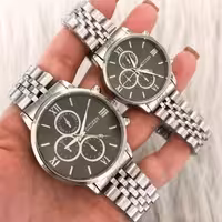 ست ساعت زنانه مردانه باهم برند سیتیزن 64549