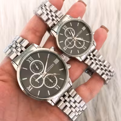 ست ساعت زنانه مردانه باهم برند سیتیزن 64549