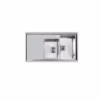 سینک ظرفشویی توکار اخوان کد 600S