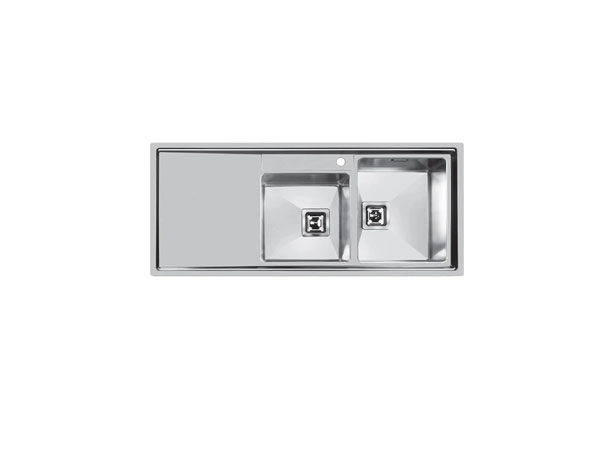 سینک ظرفشویی توکار اخوان کد 600S