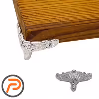 پایه فانتزی پروانه کروم