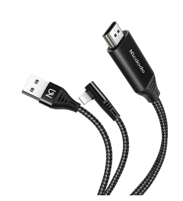 کابل تبدیل Lightning به HDMI مک دودو مدل CA-6400