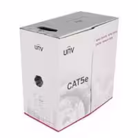کابل شبکه CAT5e یو ان وی طول 305 متر