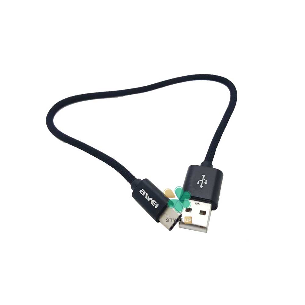 کابل شارژ میکرو یو اس بی اوی مدل Awei CL-50T