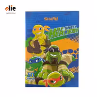 دفتر مشق 50 برگ شفیعی طرح نینجا