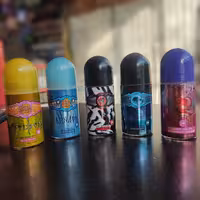 رول ضد تعریق کوبا