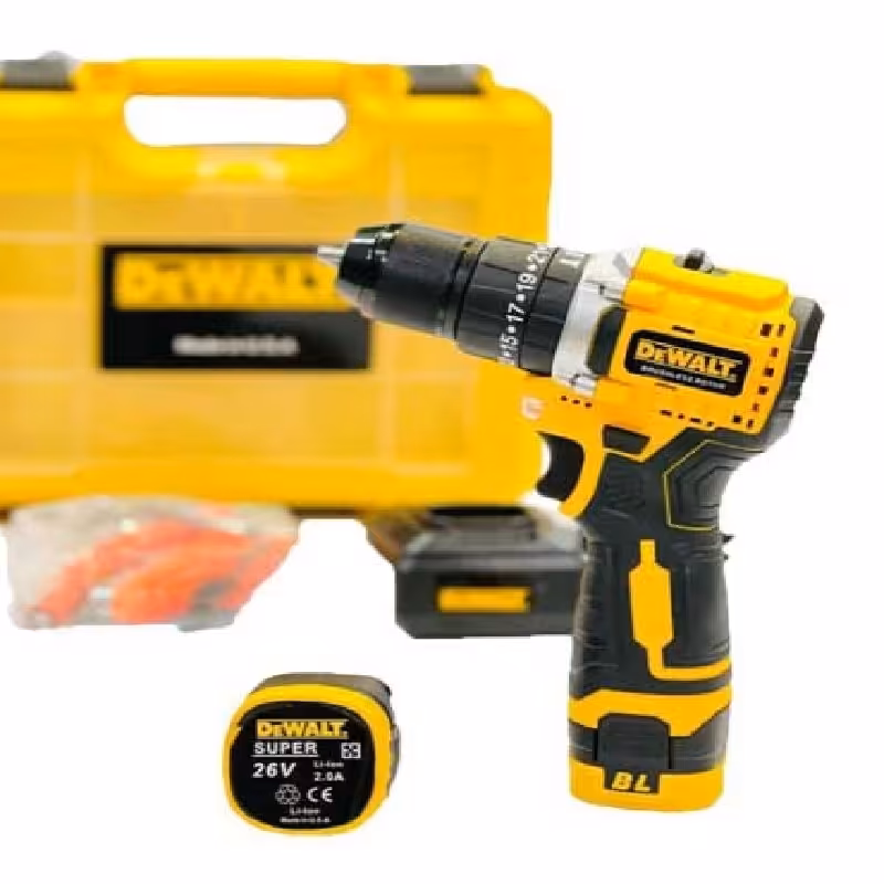 دریل شارژی 26 ولت دیوالت