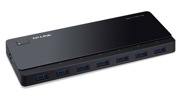 هاب 7 پورت USB 3.0 تی پی لینک UH700