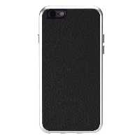 جاست موبایل آلوفریم چرم - مخصوص آیفون 6 - مشکی - Hiapple.ir