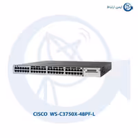 سوئیچ سیسکو WS-C3750X-48PF-L