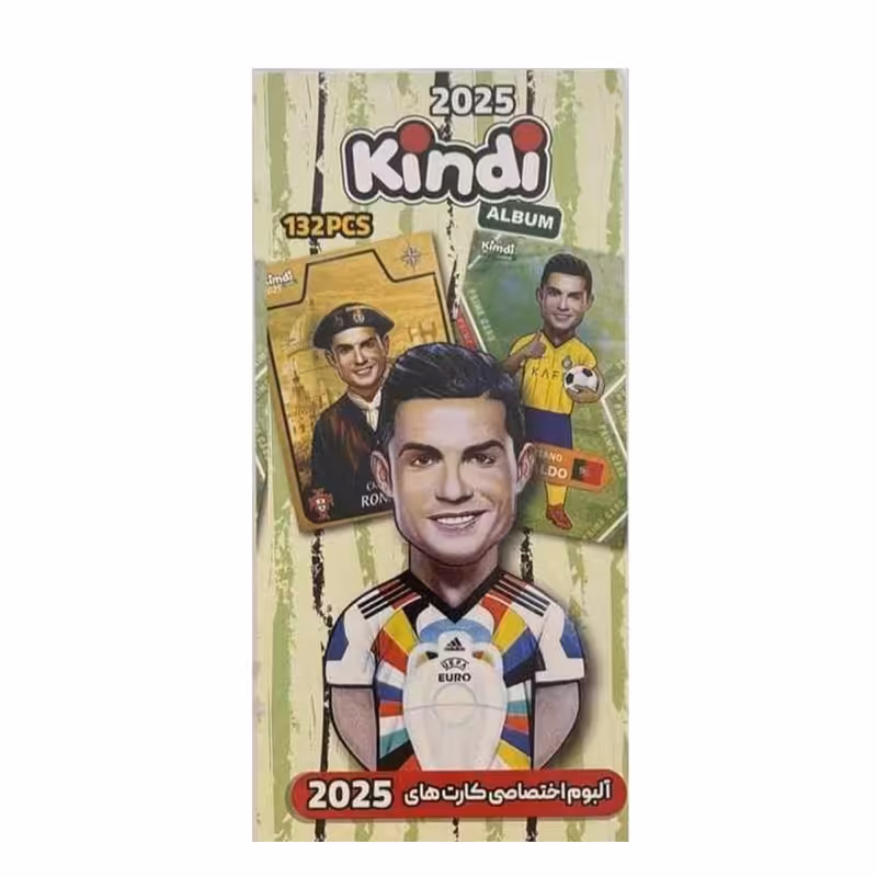 اسباب بازی شانسی مدل آلبوم اختصاصی کارت های 2025