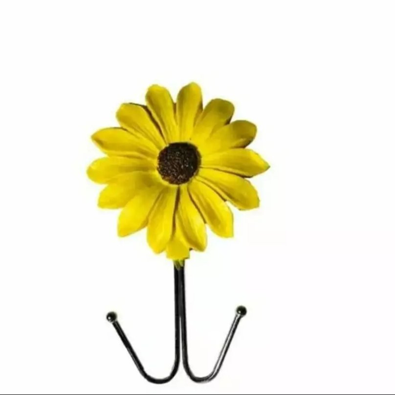 آویز حوله و دستمال طرح آفتابگردان بزرگ