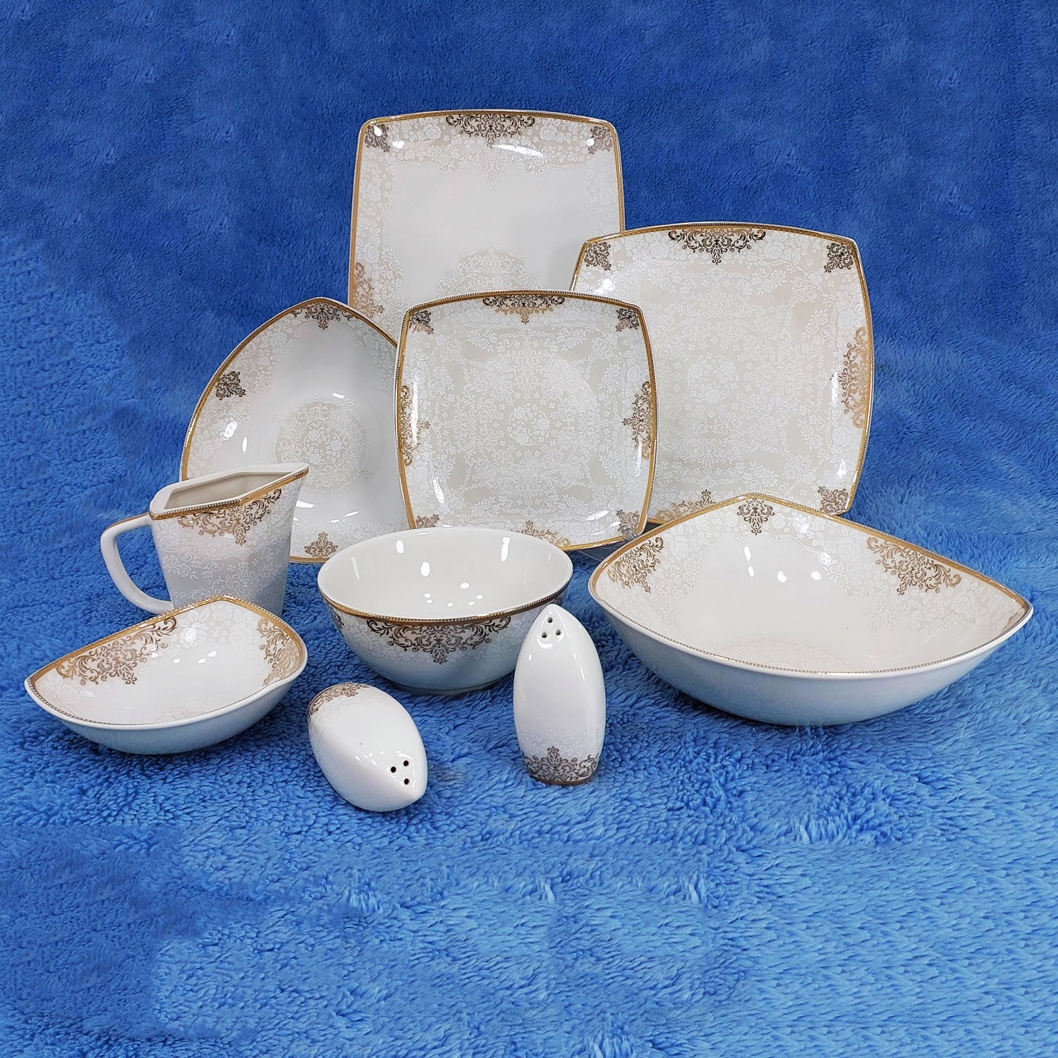 سرویس 36 پارچه چینی پردیس مدل مگنولیا (6 نفره)