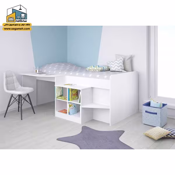 تخت خواب یک نفره کد BSP26 - فروشگاه سه گامه