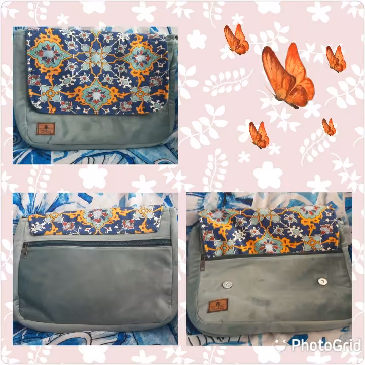 کیف رودوشی درخشان  یوتاب طرح د1204