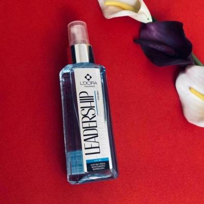 اسپری خوشبوکننده بدن مردانه مدل Leadership لدورا فرگرنس