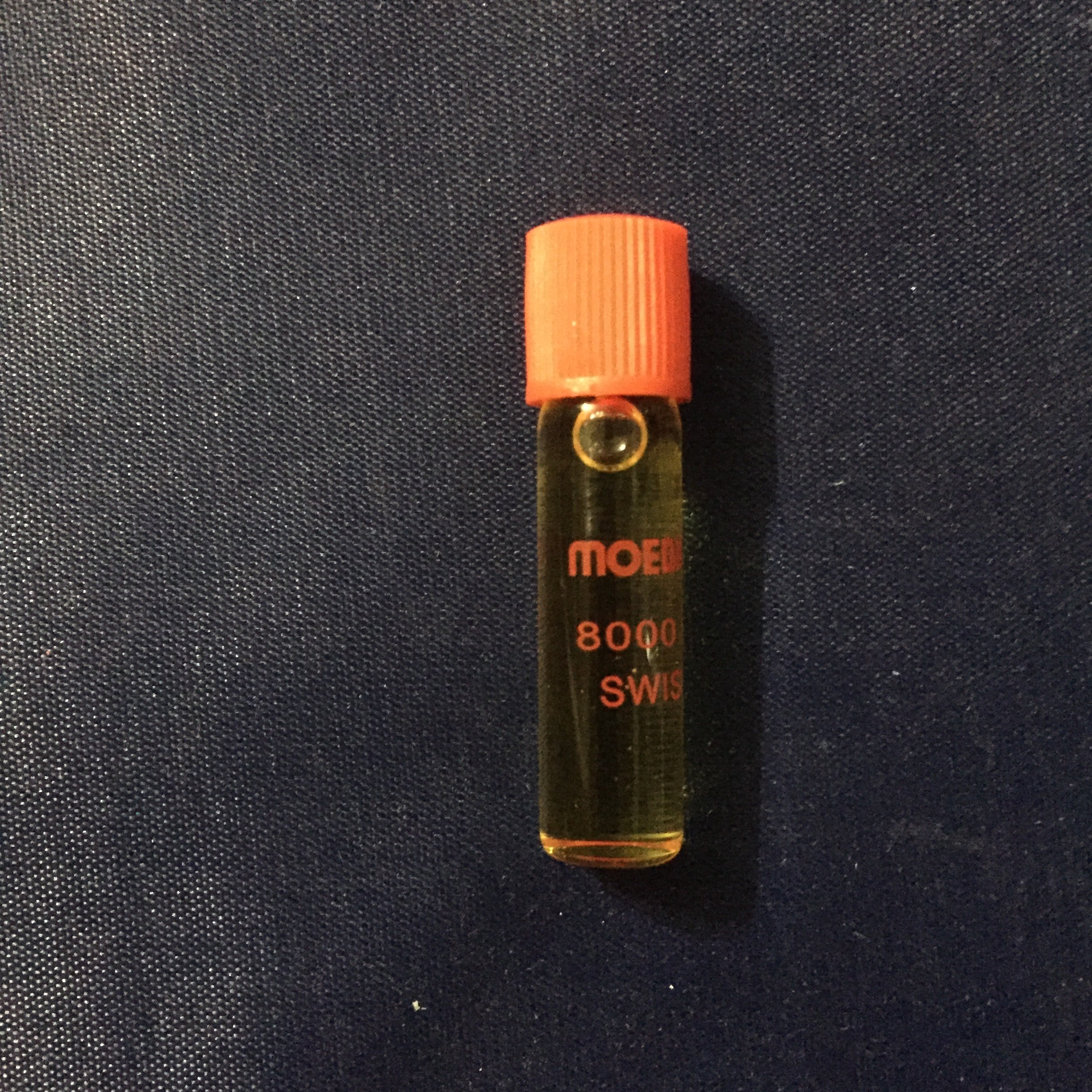 روغن اورجینال سوئیسی ساعت مچی Moebius