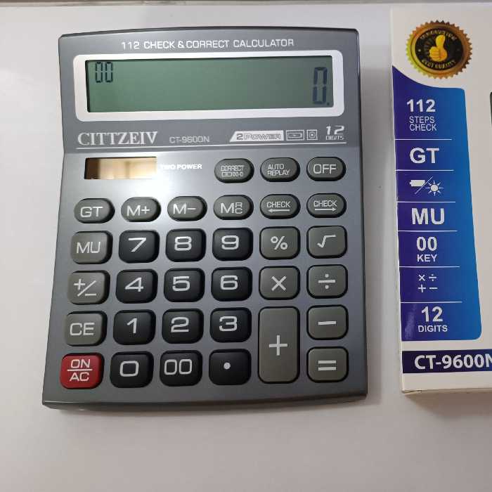 ماشین حساب CT-9600 N