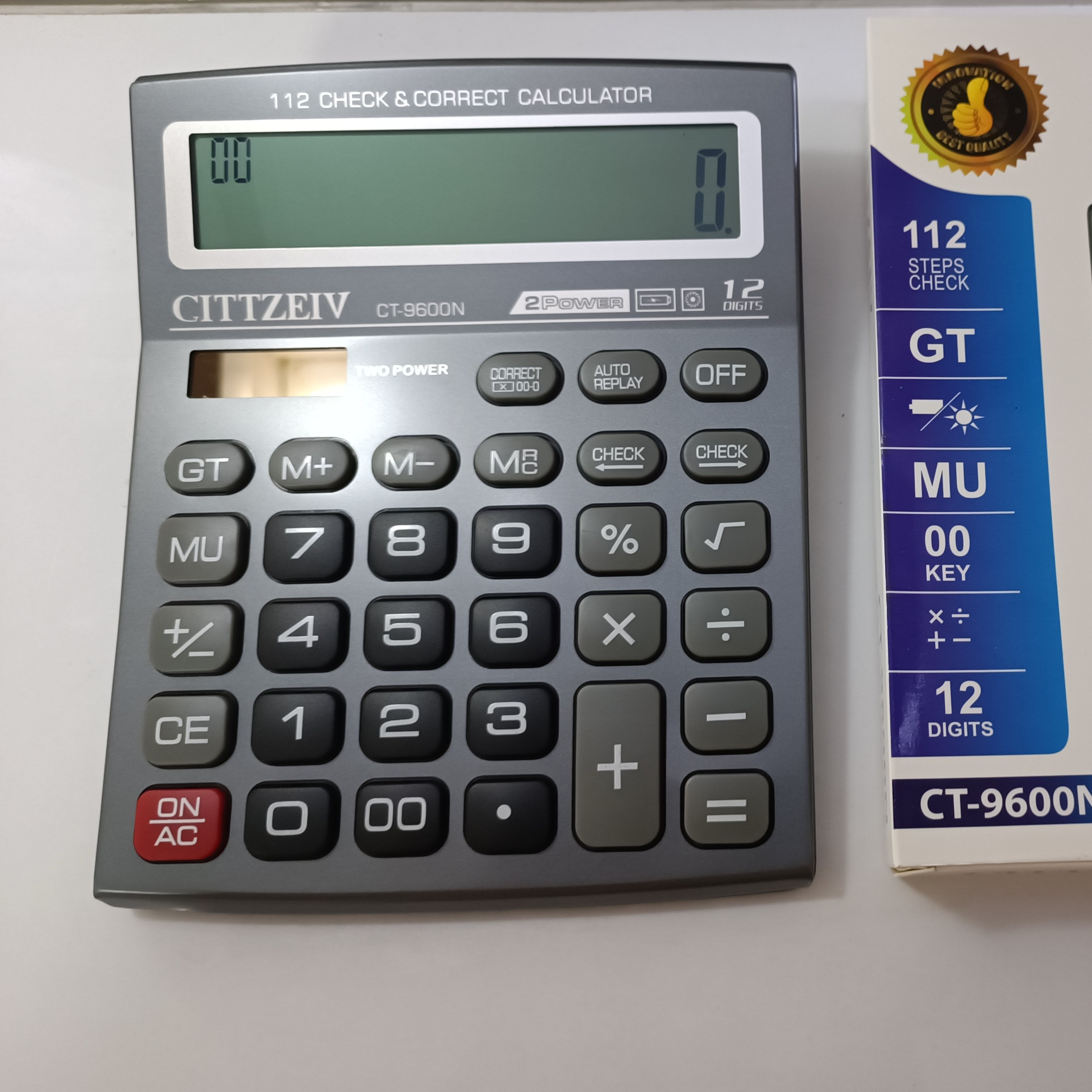 ماشین حساب CT-9600 N