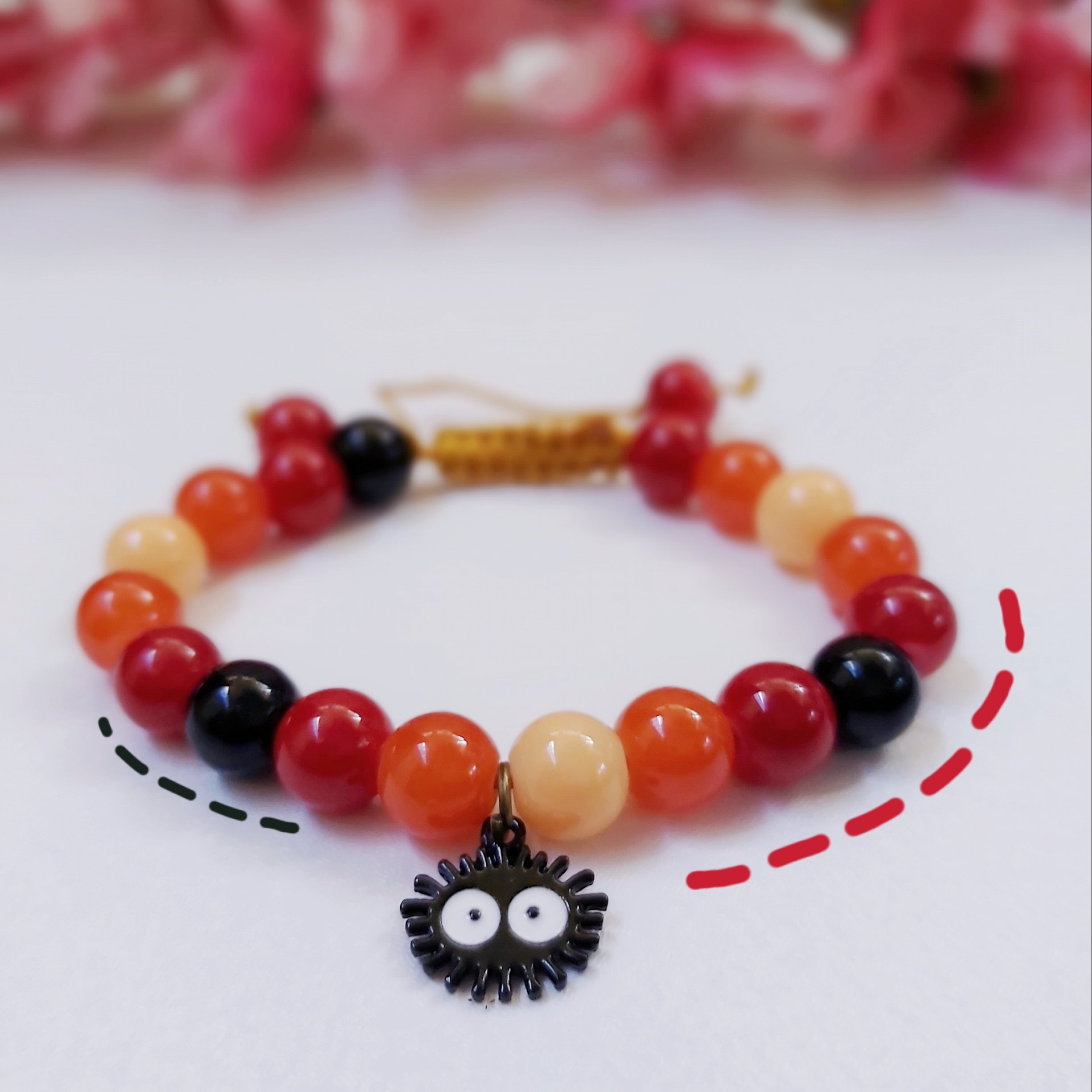 دستبند انیمه ایی