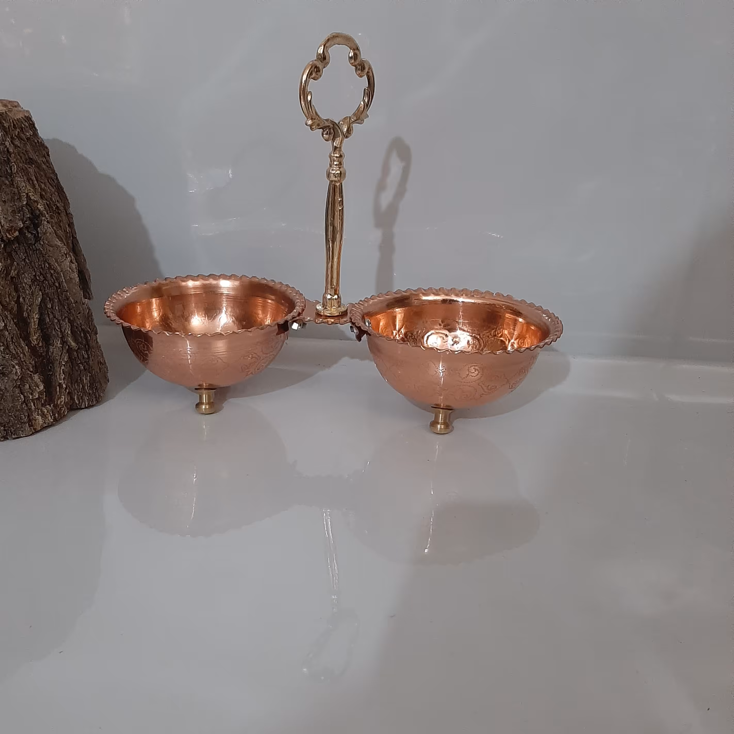 اردوخوری دوتایی مسی