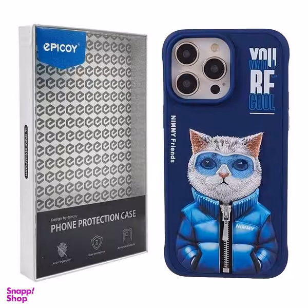 کاور گوشی موبایل اپیکوی مدل Nimmy Jonas مناسب اپل iPhone 15 Pro